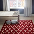 thumbnail image 4 of Hometrends Lawson Taupe Polyester Area Rug, 4 of 5