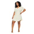 thumbnail image 2 of George Women's Plus Pointelle Sleepshirt, 2 of 6