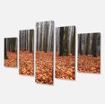 thumbnail image 2 of Forêt d'Automne Enchantée et Magique - Art Moderne sur Toile de Forêt, 2 of 3