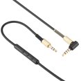 thumbnail image 4 of Headphone Cable, Earphone Cable Portable Durable  Cables 3.5mm 119cm Weaving Headset Cable, For Mobile Phone Laptops, 4 of 8