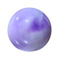 thumbnail image 2 of Siruishop Balle de Gymnastique Rythmique 7,09 Po Gonflable Robuste Balle d'Exercice Portable pour Entraînement Performance Pratique Compétition Danse Nuage Violet, 2 of 8