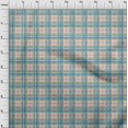 thumbnail image 3 of oneOone Silk Tabby Fabric Madras Check Printed Craft Fabric BTY 42 Inch Wide, 3 of 4