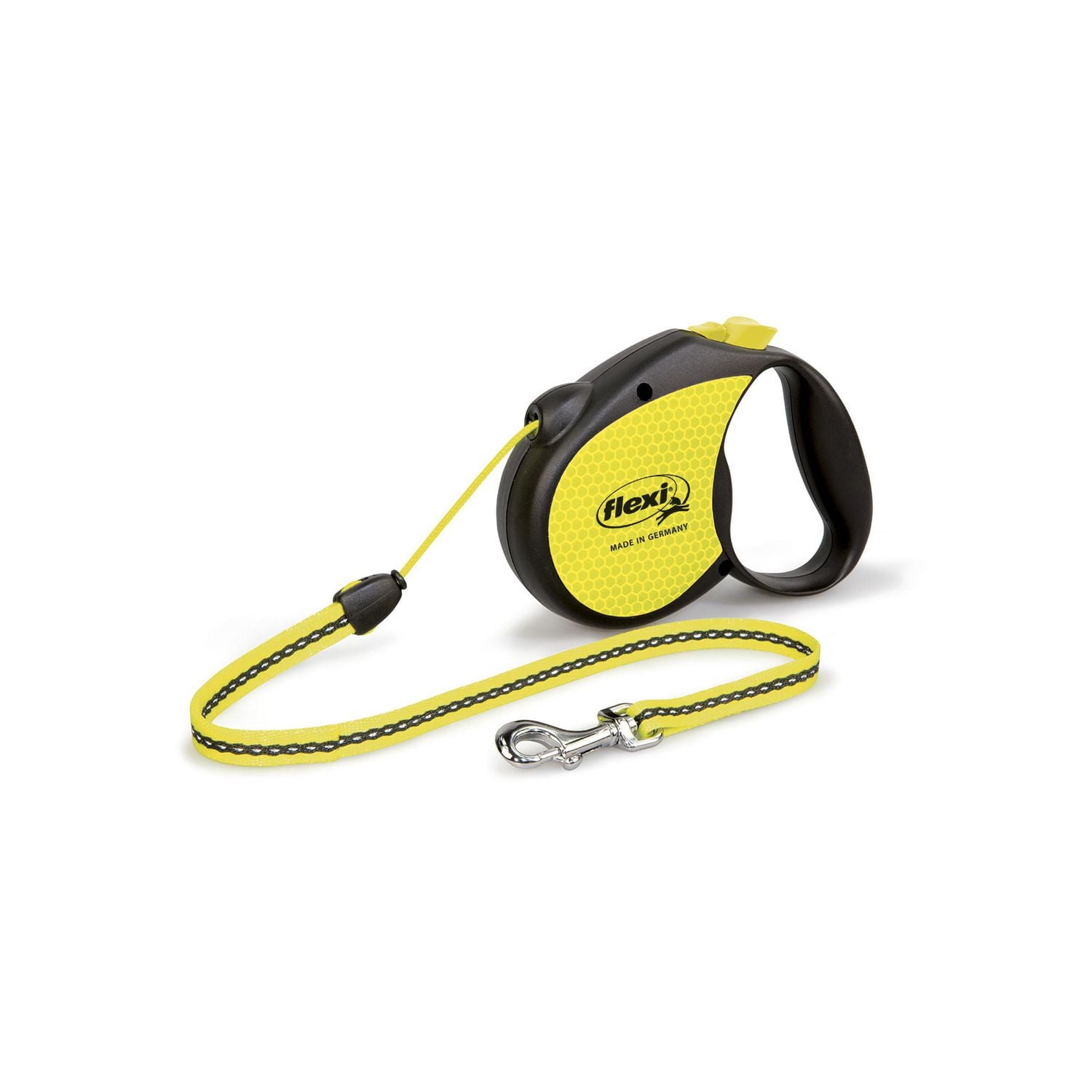 Flexi Neon Reflective 5m Retractable Dog Leash