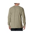 thumbnail image 4 of Dickies T-Shirt à Manches Longues pour Hommes, Col Ras du Cou, Poids Lourd, LT, Sable du Désert, 4 of 4