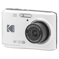 thumbnail image 3 of Kodak PIXPRO FZ45 Friendly Zoom 16MP Full HD Digital Camera (White) Bundled with 32GB Memory Card and Camera Bag, 3 of 11