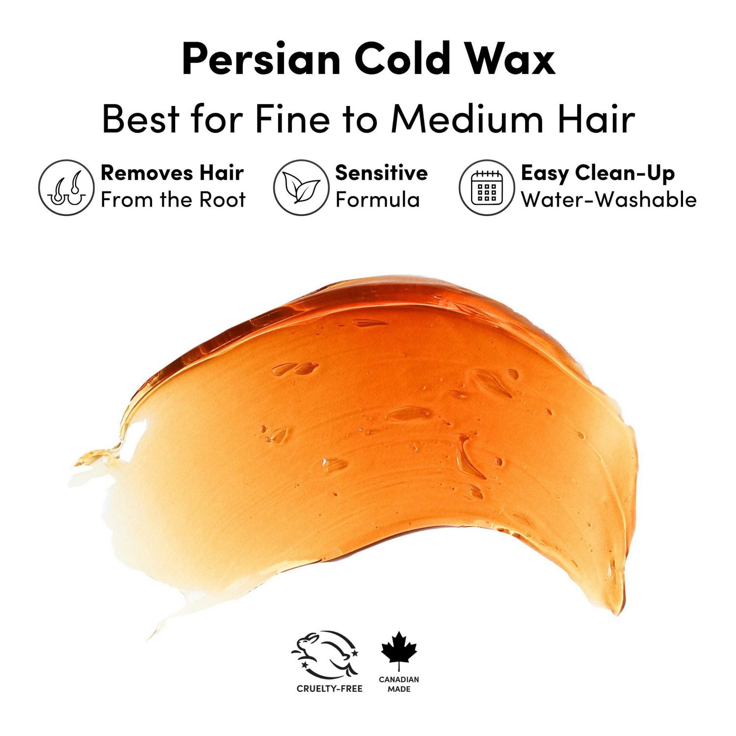 Persian Cold Wax Hair Remover