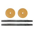 thumbnail image 1 of Xuanheng 2 Pcs Poignée de Cymbale Réparation Instrument de Percussion de Marche Ceinture de Cymbale Kaki, 1 of 8
