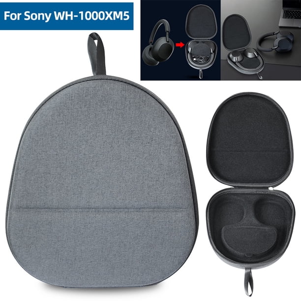 For Sony WH1000XM5 Headphone Hard Carrying Case Anti-Scratch