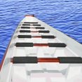 thumbnail image 3 of Dragon Boat Paddle Seat Pad EVA for Kite Boat Training Water Rowing Machines Black, 3 of 10