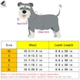 thumbnail image 2 of Gustave Soft Mesh Pet Dog Harness and Leash Set, No-Pull Pet Harness Adjustable Reflective Breathable Mesh for Small Medium Dogs and Cats (Pink, Size S), 2 of 9