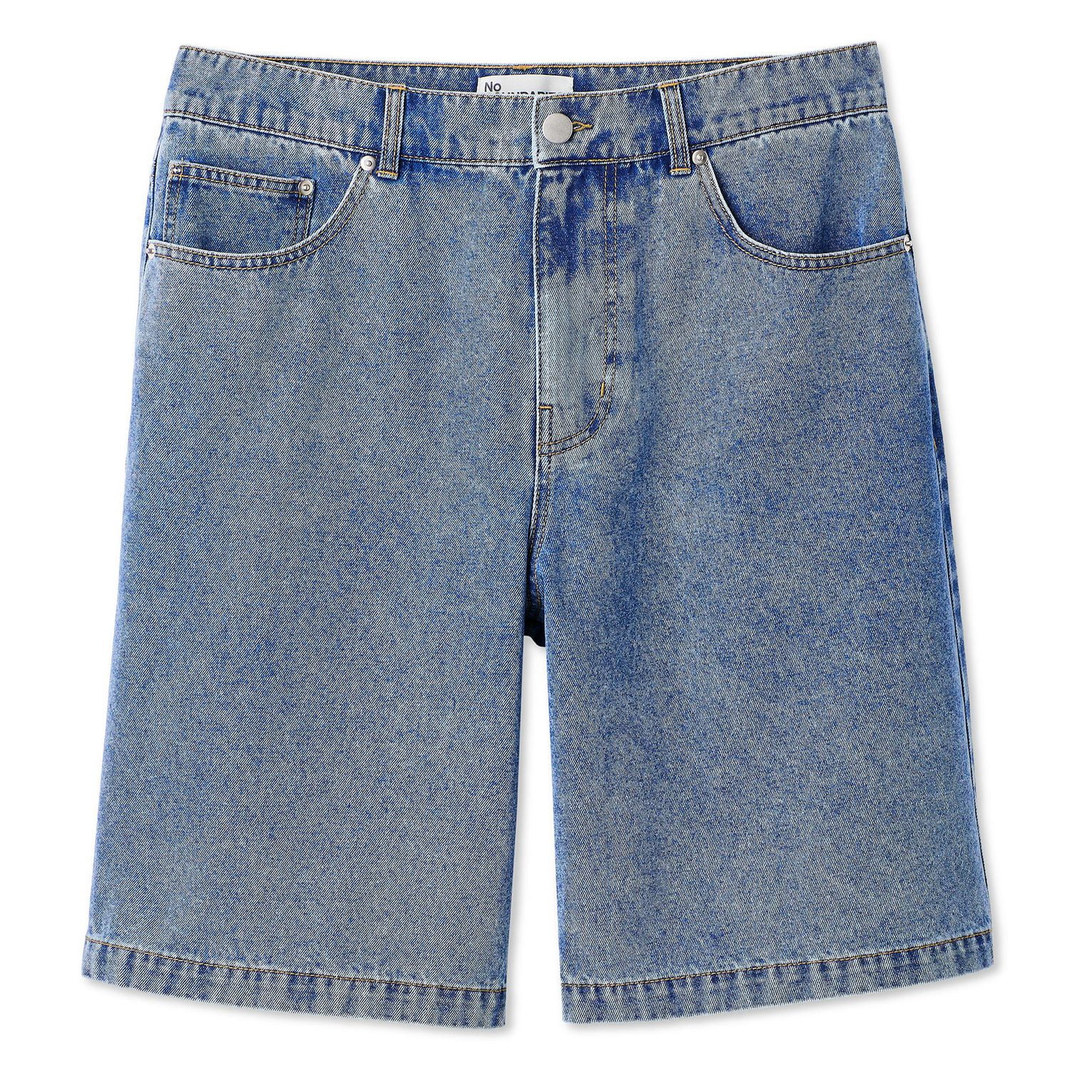 Short ample en denim No Boundaries pour hommes