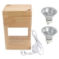 thumbnail image 2 of Candle Lamp, Warm Light Dimmable Versatile US Plug 110-240V Electronic Candle Warmer Lamp  For Bedside, 2 of 8