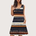 thumbnail image 1 of Ovzne Robes pour Femmes Robe de Plage Femme Imprimé avec Poches Chemises de Nuit Sans Manches Tenue de Nuit Chemise de Nuit Col Rond Robe de Nuit Robe de Printemps Imprimée Liquidation, 1 of 7