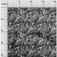 thumbnail image 2 of oneOone Silk Tabby Gray Fabric Abstract Sewing Craft Projects Fabric Prints By Yard 42 Inch Wide, 2 of 4