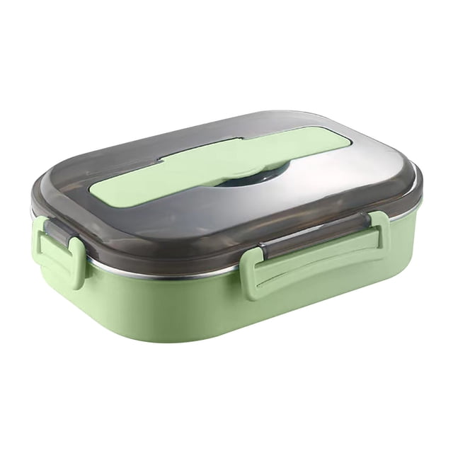 Vaidha Lunch Box 304 Stainless Steel Compartment Lunch Box Thickened Insulation Heating Fast Food Box Students Work Travellers Lunch Box