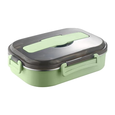TopLLC Bento Box, Kids Bento Box Lunch Box 304 Stainless Steel Compartment Lunch Box Thickened Insulation Heating Fast Food Box Students Work Travellers Lunch Box lunch storage containers