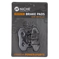 thumbnail image 1 of Niche Brake Pad Set for Kawasaki Z400 Semi-Metallic Motorcycle 519-KPA2425D, 1 of 5