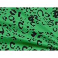 thumbnail image 4 of oneOone Rayon Green Fabric Animal Skin Craft Projects Decor Fabric Printed By The Yard 56 Inch Wide-FGW, 4 of 5