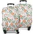 thumbnail image 1 of Travel Luggage Cover Suitcase Protector Fits 18-32 Inch Luggage Wheel Covers Patterned Travel Related Items Flower Luggage Protector Elastic Luggage Anti-scratch Suitcase Cover L, 1 of 5