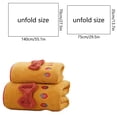 thumbnail image 3 of Yhmxh Room Decor-Couch Cover Bedding Comforter Sets Extra Large Bath Towel Set Of 2 Oversized Towel Super Soft Absorbent Bathroom Towel Set Microfiber Quick Dry Shower Towel For Hotel Bath Gym, 3 of 6