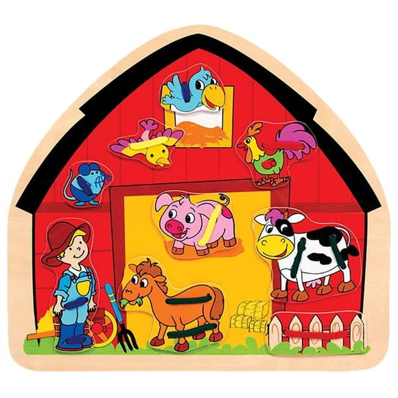 Farm Lacing Puzzle