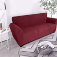 thumbnail image 2 of Labymos Stretch Sofa Slipcover Spandex Anti-Slip Soft Couch Sofa Cover 3 Seater Washable for Living, 2 of 8