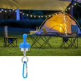 thumbnail image 2 of DOLITY Crochets Robustes Crochet de Lumière de Tente de Camping pour Jardin Bleu, 2 of 9