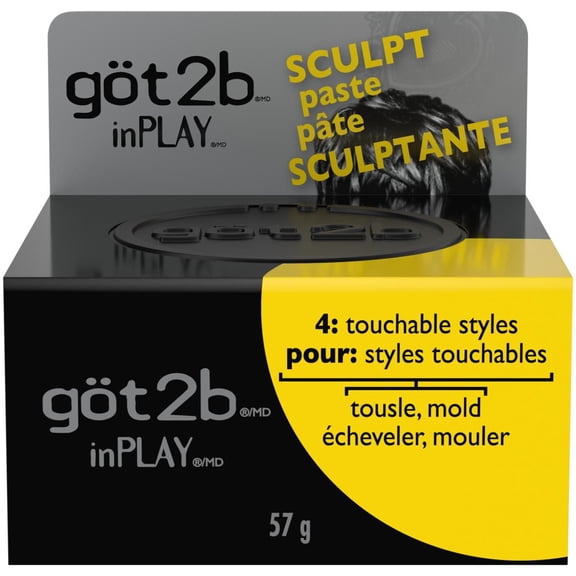got2b inPLAY, pâte sculptante pour des styles touchables, 57 g