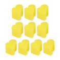 thumbnail image 4 of Milaget 10 Pieces Alto Silicone Pads Accessory for Trombone Flat Key Euphonium 4mm Yellow, 4 of 9