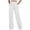 White, variant on Diufon Wide Leg Sweatpants Women High Waisted Drawstring Baggy Pants Workout Athletic Joggers with Pockets