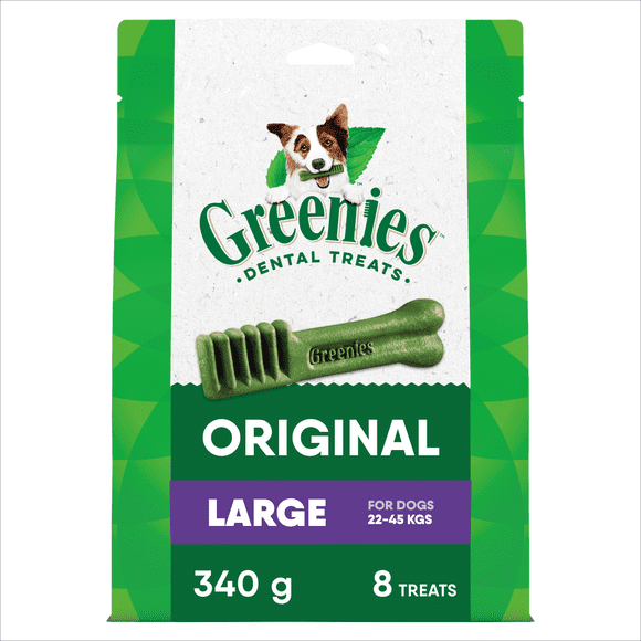 Greenies Original LARGE Oral Care Natural Dental Adult Dog Treats