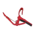 thumbnail image 3 of Bass Capo, Alloy Wide Application Electric Guitar Capo Portable  For Playing Red, 3 of 8