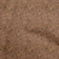 thumbnail image 1 of oneOone Viscose Chiffon Rust Brown Fabric Abstract Floral Craft Projects Decor Fabric Printed By The Yard 42 Inch Wide-1ra, 1 of 5
