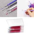 thumbnail image 5 of 40 Pcs Stylos Effaçables à Chaud Stylos Effaçables à Chaud Recharges de Tissu Effaçables Stylos de Marquage Rouge, 5 of 5