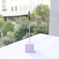 thumbnail image 2 of Color Log Square Message Clip Iron Note Clip Note Clip Desktop Display Postcard Clip Message Clip, 2 of 4