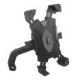 thumbnail image 1 of Mobile Phone Holder No Button Blocking Anti-skid Four Corner Locking Convenient Operation Cellphone Containing Bicycle Phone Rack, 1 of 10