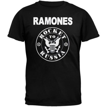 Ramones - T-Shirt Seal Rocket