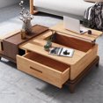 thumbnail image 4 of KAKOWELY Folding Coffee Table Lifting Frame Spring Hinges Furniture Lifting Rack,11.42"X7.09"X3.54", 4 of 5