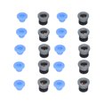 thumbnail image 2 of Quick Connect Air Fittings, Push-to-connect Fittings C Valve Connector Pneumatic 10 Set  For Textiles For Other Fields, 2 of 8