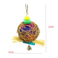 thumbnail image 3 of Embroidery Thread Winding Card Organizer Cross-stitch Line Thread Bobbin embroidery thread winding card Plastic Card, White, 100pcs, 3 of 7