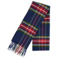 thumbnail image 2 of David & Young Foulard d'Hiver Douce à Carreaux, 2 of 2