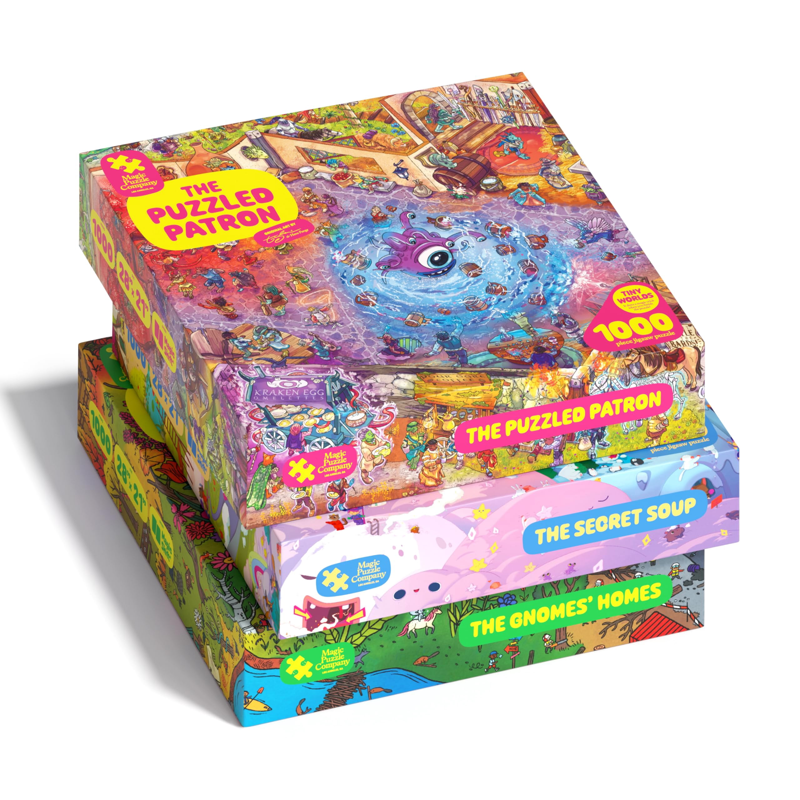 Magic Puzzle Company | Walmart Canada