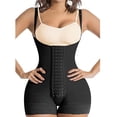 thumbnail image 1 of pitrice Postpartum Waist Trainer Adjustable High Compression Belly Modeling Strap Party Female Fat Burning Corset Shapewear Black S, 1 of 9