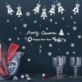 thumbnail image 5 of kurtrusly 1 Set Christmas Window Snowflake Cling Decals Shopwindow Stickers Decorations Xmas Party Decorations Supplies, 5 of 5