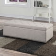 thumbnail image 3 of WyndenHall Springfield Large Rectangular Storage Ottoman Bench, 3 of 6