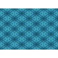 thumbnail image 1 of Ahgly Company Machine Washable Indoor Rectangle Transitional Blue Area Rugs, 8' x 10', 1 of 7
