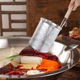 thumbnail image 2 of EeaseCA 1pc Filter Spoon Fried Food Colander Stainless Steel Skimmer for Home Kitchen, 2 of 7