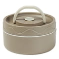 thumbnail image 1 of TIELUTT Lunch Isolé Portable Étanche Thermique 304 Scurry Sacs de Rangement Réutilisables Sacs de Rangement Alimentaires Réutilisables Collation Silicone Contenants de Rangement pour Aliments Pics pour Aliments pour Enfants Réutilisables Polyvalents Réutilisables Ja, 1 of 4