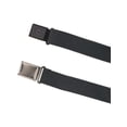 thumbnail image 2 of CTM® Kids' Adjustable Elastic Belt with Magnetic Buckle, 2 of 4
