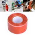 thumbnail image 3 of Strong Adhesion Water Resistant, Repair Tape, White or Red 3cm X 300cm, with 100% , Suitable for PVC Pipe, PPR Pipe, Metal Pipe, Iron Casting Pipe, Hard Plastic Pipe,, 3 of 7